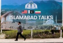 iran-diplomat-leaves-islamabad,-trump-cancels-us-delegation-trip