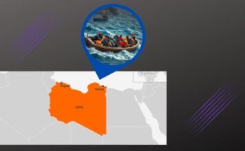 mass-rescue-operation-by-libyan-authorities:-over-400-migrants-saved-from-10-boats