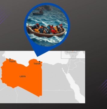 mass-rescue-operation-by-libyan-authorities:-over-400-migrants-saved-from-10-boats