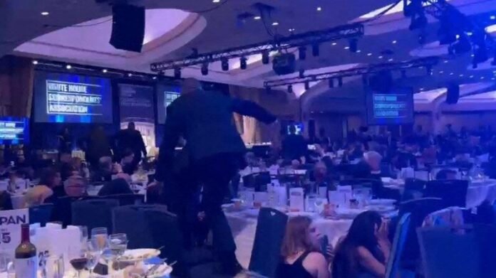 gunfire-erupts-at-white-house-correspondents’-dinner,-president-trump-evacuated