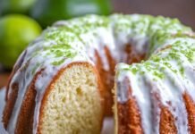 Key Lime Pound Cake 🍋✨ key-lime-pound-cake-
