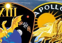 with-new-patch-design,-the-crew-13-astronauts-clearly-aren’t-superstitious