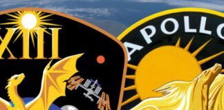 with-new-patch-design,-the-crew-13-astronauts-clearly-aren’t-superstitious