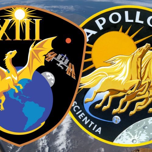 with-new-patch-design,-the-crew-13-astronauts-clearly-aren’t-superstitious