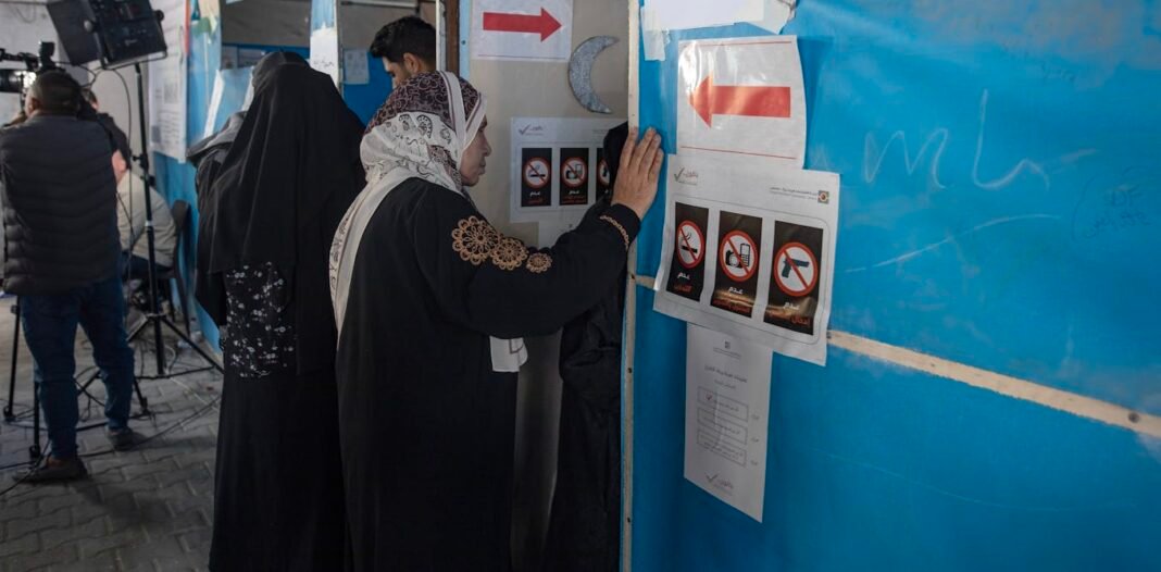 council-elections-take-place-for-some-palestinians-–-but-continuing-mass-displacement-makes-gaza-poll-farcical