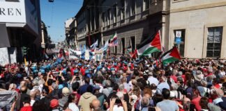 ‘a-generalized-aversion-toward-anything-perceived-as-jewish’-reported-in-italy-after-milan-liberation-march-clash-and-rome-shooting