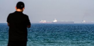 tanker-hit-by-unknown-projectiles-off-uae-coast-as-uk-agency-urges-caution