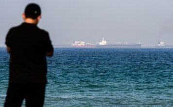 tanker-hit-by-unknown-projectiles-off-uae-coast-as-uk-agency-urges-caution