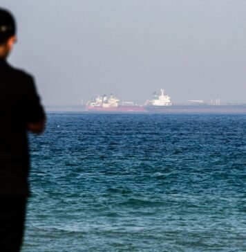 tanker-hit-by-unknown-projectiles-off-uae-coast-as-uk-agency-urges-caution