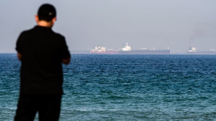 tanker-hit-by-unknown-projectiles-off-uae-coast-as-uk-agency-urges-caution