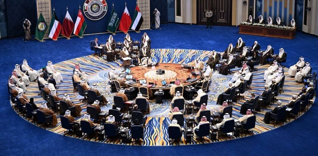 gulf-state-cooperation-has-long-been-shaped-by-the-threat-of-iran-−-but-shows-of-unity-belie-division