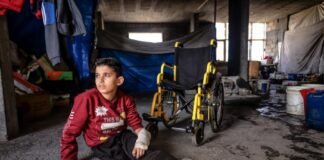 1-in-5-amputees-in-gaza-is-a-child,-un-warns-amid-prosthetic-care-crisis