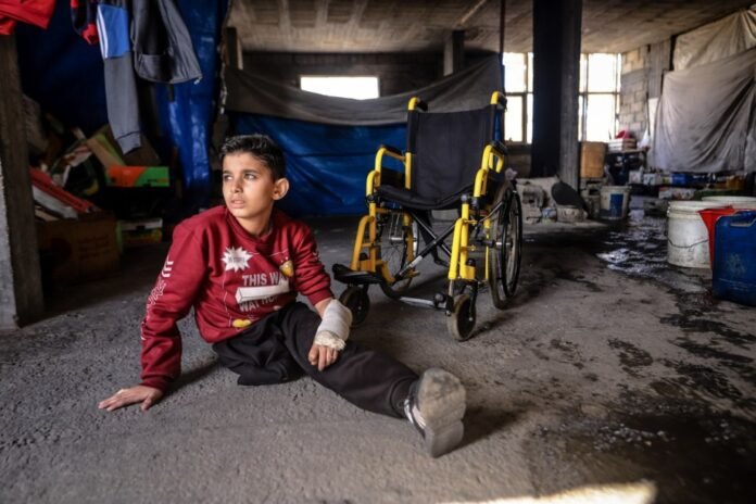 1-in-5-amputees-in-gaza-is-a-child,-un-warns-amid-prosthetic-care-crisis