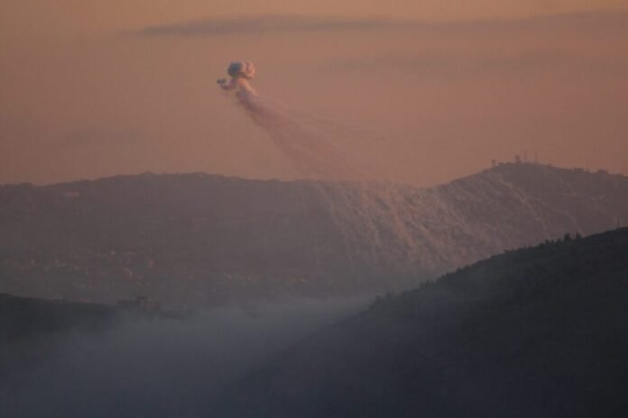 israeli-strikes-in-lebanon-kill-16,-wound-21,-damage-school-despite-ceasefire