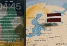 two-drones-from-russia-crash-in-latvia,-damage-oil-storage-facility