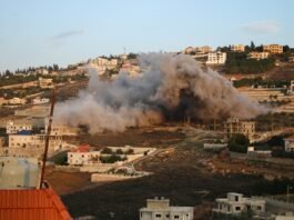 hezbollah-drone-in-southern-lebanon-seriously-wounds-one-idf-soldier,-injures-3-others-lightly
