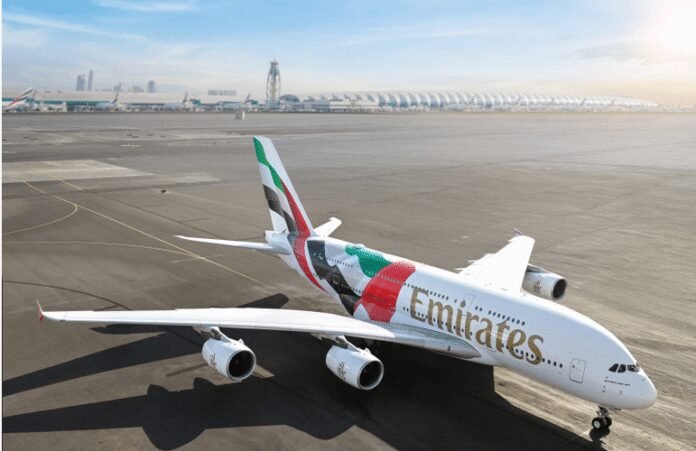 emirates-unveils-uae-flag-livery-on-airbus-a380