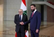 lebanese-premier,-syrian-president-make-‘significant-progress’-on-issues-in-damascus-meeting