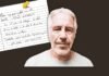 Alleged suicide note written by Jeffrey Epstein unsealed by federal judge alleged-suicide-note-written-by-jeffrey-epstein-unsealed-by-federal-judge
