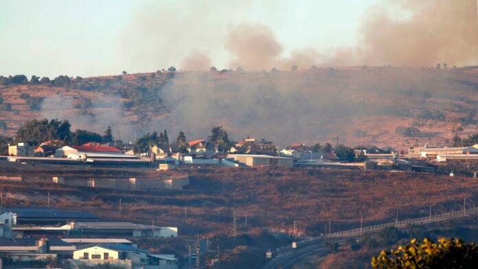 hezbollah-drones-wound-3-israeli-soldiers-as-idf-strikes-scores-of-targets-in-lebanon