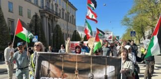 protesters-rally-in-stockholm-against-israeli-attacks-on-gaza-and-lebanon