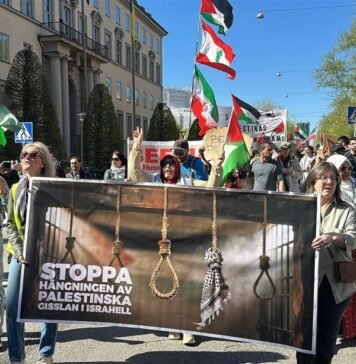 protesters-rally-in-stockholm-against-israeli-attacks-on-gaza-and-lebanon