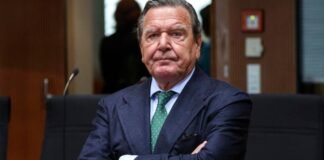 european-union-rejects-proposal-for-gerhard-schroder-to-mediate-russia-ukraine-conflict