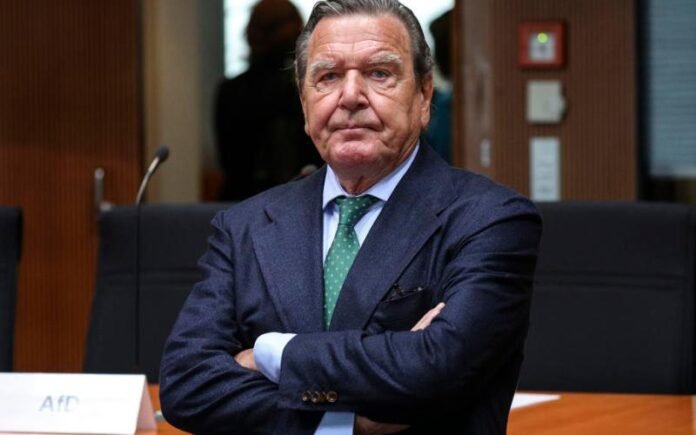 european-union-rejects-proposal-for-gerhard-schroder-to-mediate-russia-ukraine-conflict