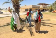 “steadfastness-2”-aid-convoy-gathers-in-libya-on-route-to-gaza