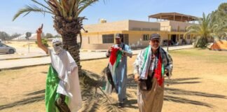 “steadfastness-2”-aid-convoy-gathers-in-libya-on-route-to-gaza