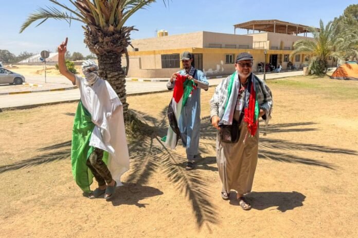 “steadfastness-2”-aid-convoy-gathers-in-libya-on-route-to-gaza
