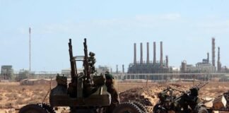 libya-aims-to-restart-ras-lanuf-oil-refinery-within-a-year,-noc-says