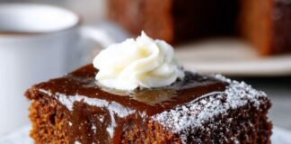 old-fashioned-gingerbread-cake