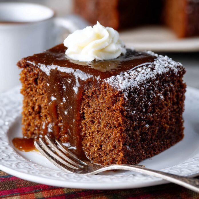 old-fashioned-gingerbread-cake