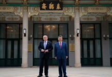 trump-leaves-beijing-with-few-wins-but-warm-words-for-xi