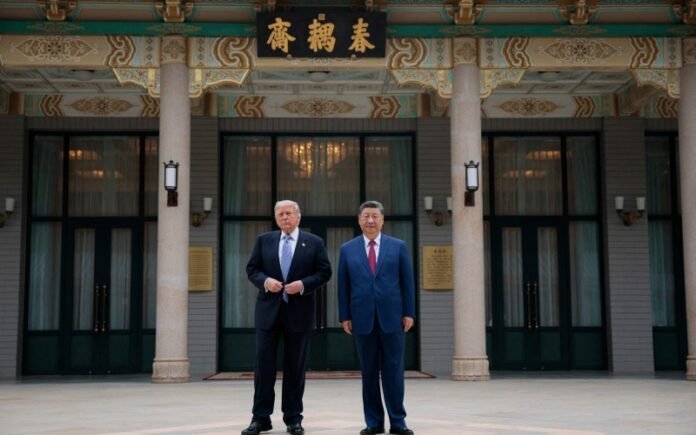 trump-leaves-beijing-with-few-wins-but-warm-words-for-xi