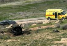 4-wounded,-one-critically, in-rosh-hanikra-drone-strike-as-israel-lebanon-talks-resume-in-washington 