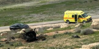 4-wounded,-one-critically, in-rosh-hanikra-drone-strike-as-israel-lebanon-talks-resume-in-washington 
