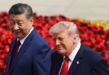 Miles of smiles belie a fraught and fragile Trump-Xi summit miles-of-smiles-belie-a-fraught-and-fragile-trump-xi-summit