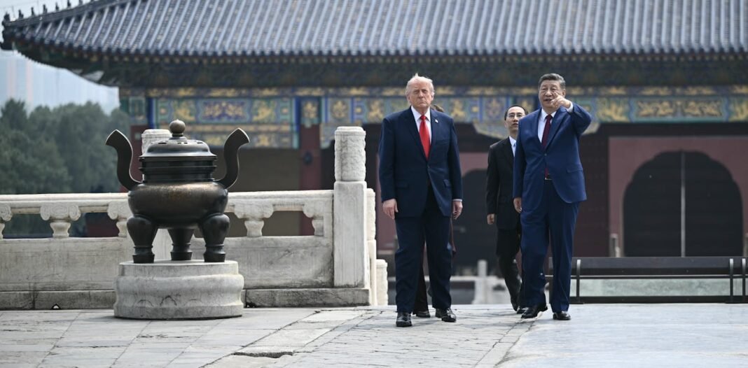 from-beef-ribs-to-a-‘heavenly’-walk:-xi-trump-summit-symbolism-underscored-american-power-and-chinese-tradition from-beef-ribs-to-a-‘heavenly’-walk:-xi-trump-summit-symbolism-underscored-american-power-and-chinese-tradition