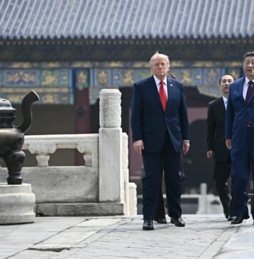 from-beef-ribs-to-a-‘heavenly’-walk:-xi-trump-summit-symbolism-underscored-american-power-and-chinese-tradition