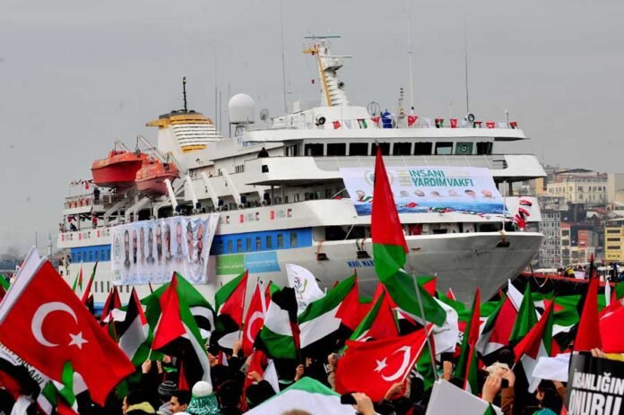 netanyahu-meets-with-security-cabinet-ahead-of-turkish-flotilla’s-arrival