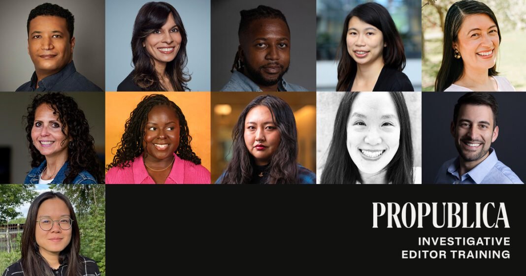 propublica-selects-11-journalists-for-investigative-editor-training