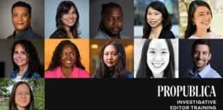 propublica-selects-11-journalists-for-investigative-editor-training