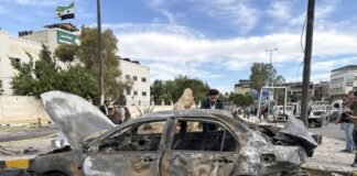 syrian-soldier-killed,-others-injured-in-car-bombing-in-damascus