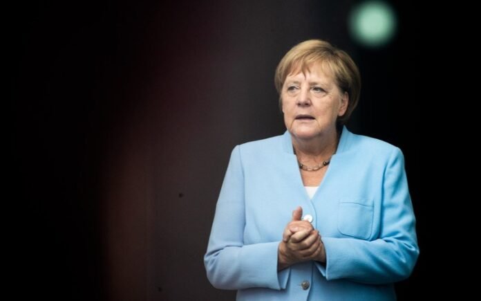 merkel-says-eu-should-use-political-influence-to-secure-peace-in-ukraine