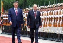 Xi and Putin tout ‘new type’ of world order in Beijing xi-and-putin-tout-‘new-type’-of-world-order-in-beijing