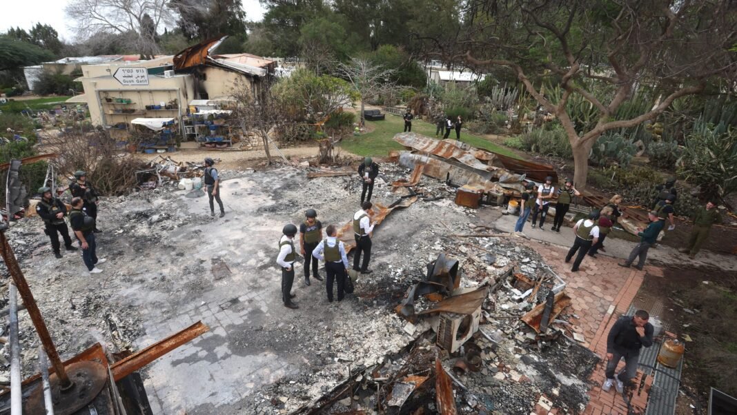 in-kibbutz-nir-oz,-security-training-and-rebuilding-after-october-7-go-hand-in-hand