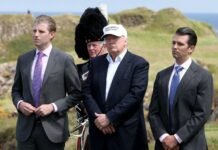 Top Democrats decry Trump ‘taxpayer shakedown’ and ‘super-pardon’ top-democrats-decry-trump-‘taxpayer-shakedown’-and-‘super-pardon’