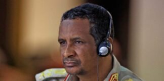 sudan:-hemedti-strips-defected-rsf-commander-of-rank,-sentences-him-to-death-in-absentia